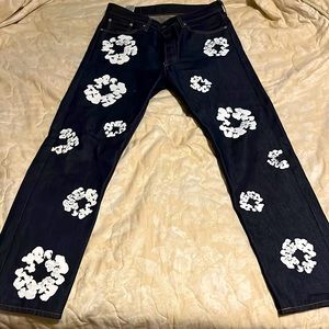 Denim tears selvage denim